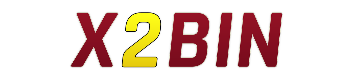 x2bin